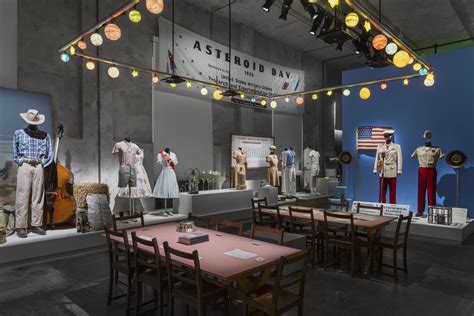 wes anderson's asteroid city exhibition opens at fondazione prada